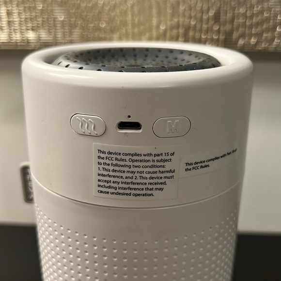 Treva Rechargeable Cool Mist Personal Humidifier - Picture 12 of 14